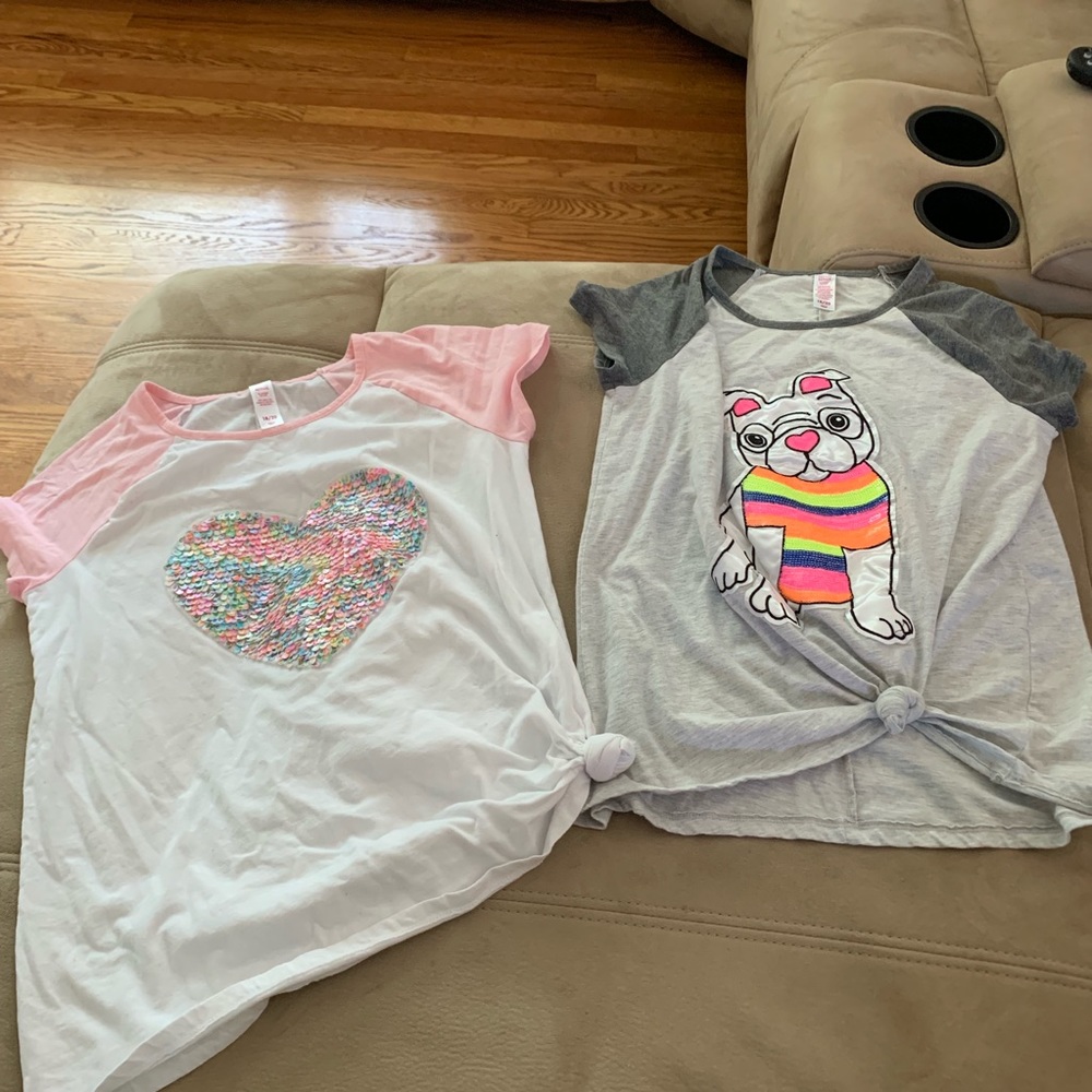 Girls shirts